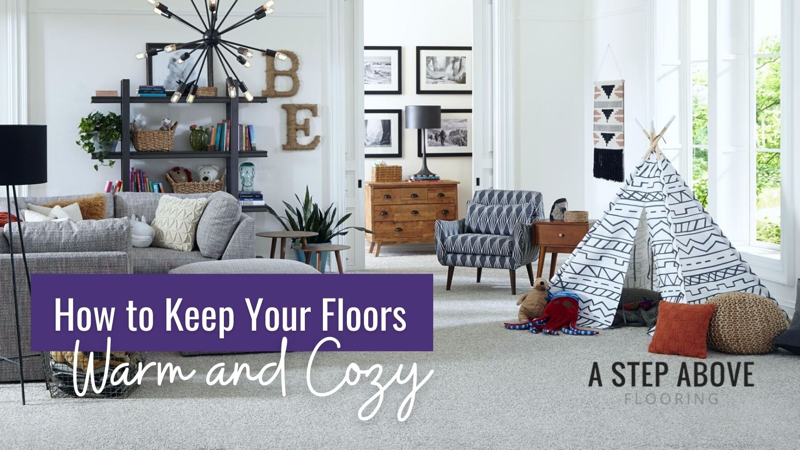 Carpet to keep your floors warm and cozy